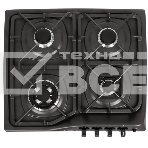 Газовая варочная поверхность Gefest SG SN 1210-02 K2 BLACK 14865001, фото2