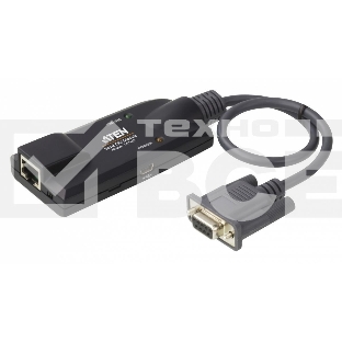 Модуль управления KVM-переключателем для переключателей KN2124v/KN2140v/KN4124v/KN4140v, RS231 Serial CPU Module