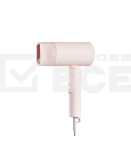 Фен Xiaomi BHR7474EU Compact Hair Dryer H101 1600 Вт розовый