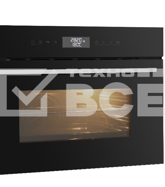 Шкаф духовой электрический Maunfeld AMCO458GB, встраиваемый