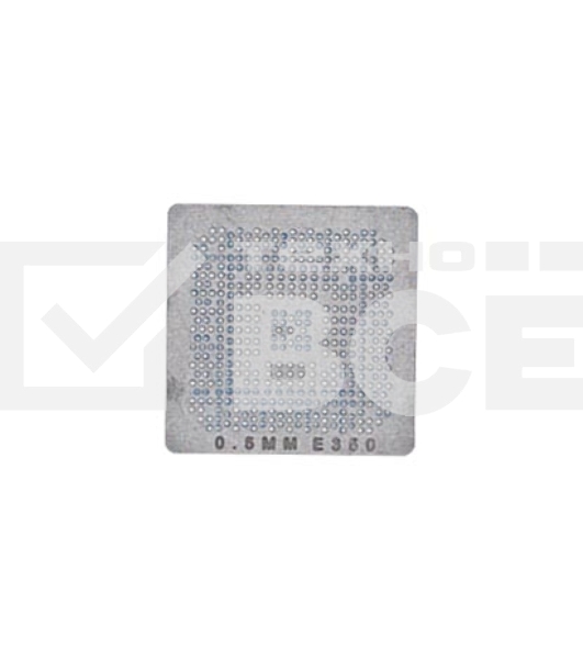 Трафарет BGA для E350