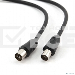 Кабель телевизионный Cablexpert, CCV-515-5M, Coaxial M/F, 5м, фото2