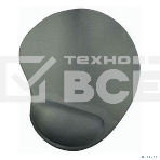 Коврик для мыши гелевый BU-GEL/grey, серый, 230х205х25, BURO, фото2
