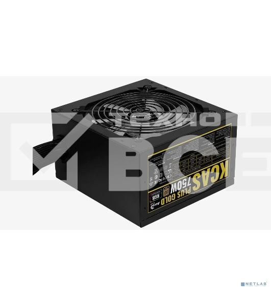 Блок питания Aerocool / Formula KCAS PLUS GOLD 750W (750W, ATX v2.4, APFC, Fan ARGB 12cm, 80+ Gold, Retail)