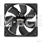 Вентилятор для корпуса ExeGate E12025S4P-PWM черный, 120 мм, 1500 об/мин, 25 дБ, 4 pin, фото7
