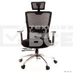 Кресло офисное Everprof Polo (S) сетка черный, фото3