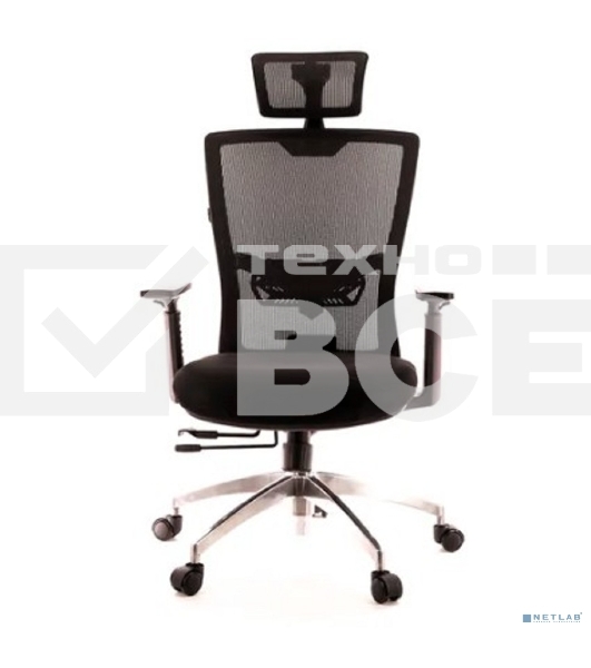 Кресло офисное Everprof Polo (S) сетка черный