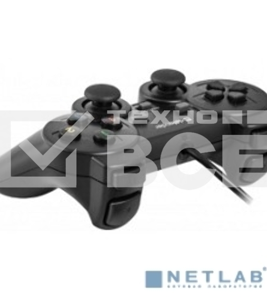 Геймпад Defender Omega USB, Проводной геймпад, 12 кнопок, 2 стика