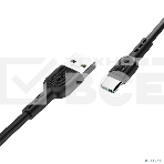 Кабель USB HOCO HC-06119 Type-C/X33/1м/5A/черный, фото3