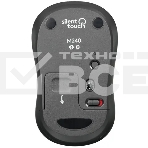 Мышь беспроводная Logitech M240 SILENT белый, 4000 dpi, Bluetooth, кнопки - 3, фото7