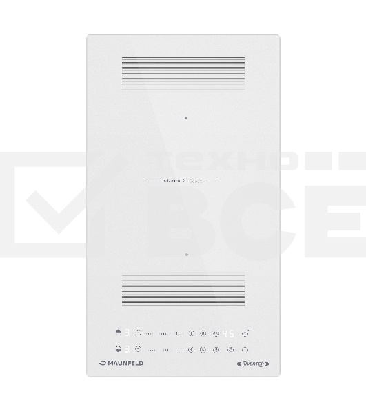 Индукционная варочная панель Maunfeld CVI292S2FWHD Inverter
