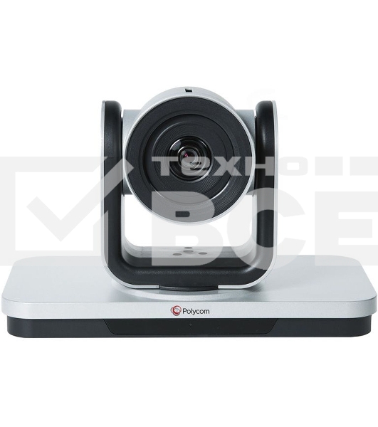 Видеокамера EagleEye IV-12x Camera with Polycom 2012 logo, 12x zoom, silver and black, MPTZ-10. Compatible with RealPresence Group Series software 4.1.3 and later. Includes 3m HDCI digital cable