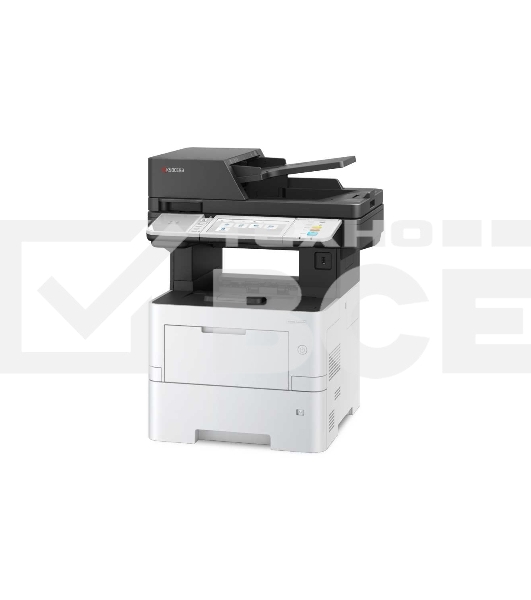 МФУ лазерный Kyocera ECOSYS MA4500ix (110C113NL0), A4, ч/б, печ. до 45 стр/мин., скан. до 60 стр/мин. (ч/б) 40 стр/мин. (цвет), 1200 x 1200 dpi (печать) 600x600dpi (скан.), USB, RJ-45, Air Print, Mopria