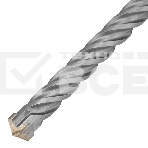 Бур по бетону, 20 x 400 мм, SDS PLUS c крестовой пластиной MATRIX, фото6