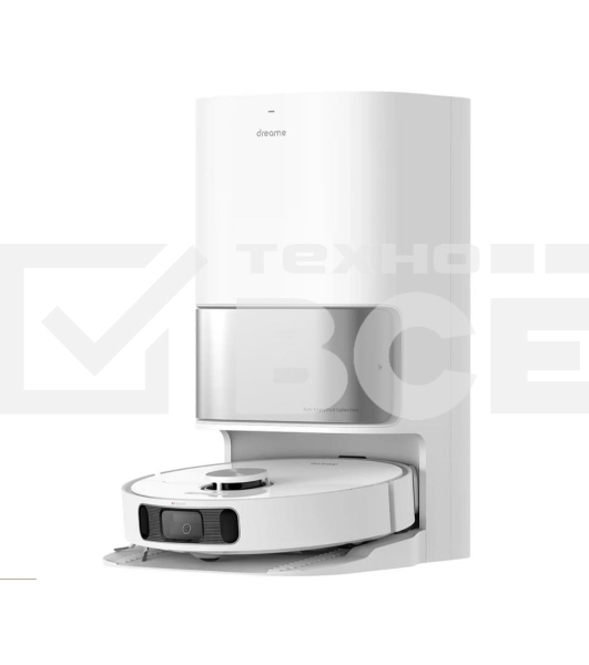 Робот-пылесос Dreame RLS6LADC L10s Ultra белый, 75 Вт, 5200 мАч Li-Ion, уборка сухая/влажная, пылесборник контейнер 0.35 л