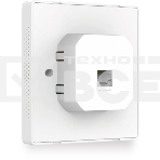 Точка доступа TP-Link Omada AC1200 wireless MU-MIMO Gigabit wall-plate Access Point, 1 Gigabit downlink port, 1 gigabit uplink port, 802.3af/at PoE in, wall plate mounting, support standalone mode and controlled by Omada SDN controller (Software/hardware/, фото2