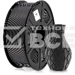 Пластик для принтера 3D Cactus CS-3D-TPU-0.8KG-BLACK TPU d1.75мм 0.8кг 1цв., фото2