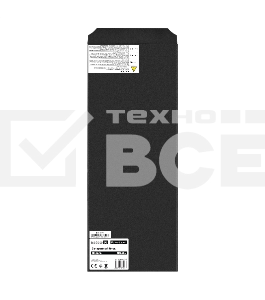 Батарейный блок ExeGate PowerExpert BB-96V.8S7Ah для TL-3000.96V <встроенные батареи 12V 7.2Ah - 8шт>