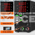 Лабораторный блок питания программируемый Amperin AI-MW3010 30V, 10A, 0,3 кВт, фото6