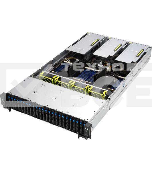 Серверная платформа ASUS RS720A-E11-RS24U/10G/1.6KW/24NVMe/OCP
