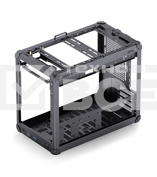 Корпус без блока питания JONSBO Computer Case C6 MAX black