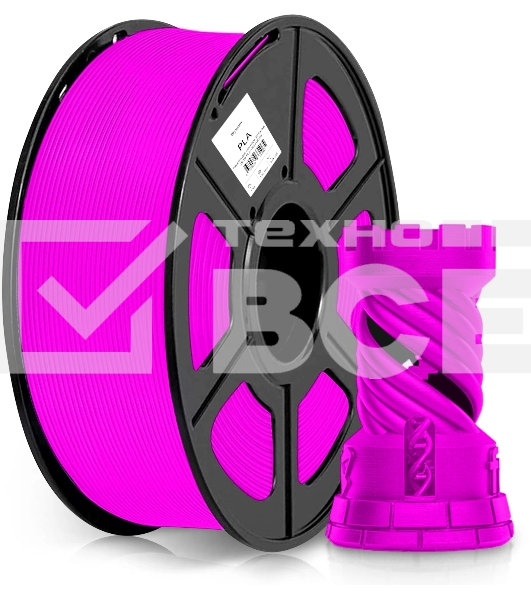 Пластик для принтера 3D Cactus CS-3D-PLA-1KG-FUCHSIA PLA d1.75мм 1кг 1цв.