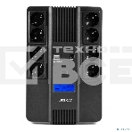 Источник бесперебойного питания Бастион SKAT-UPS 800-AID-IN-1x9-8 ИБП 220В 480Вт, LCD, АКБ 1x 9Ач, line interactive, мод.синус, 8хSchuko,2xUS (8933), фото4