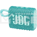 Портативная акустика JBL GO 3, бирюзовый, фото20