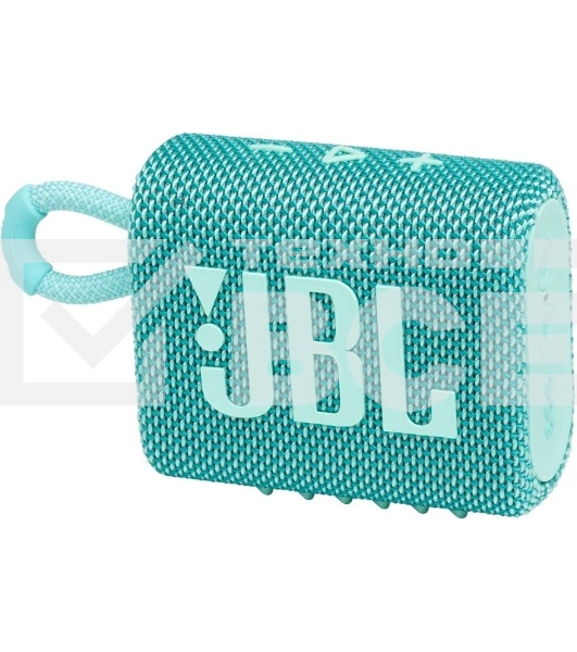 Портативная акустика JBL GO 3, бирюзовый