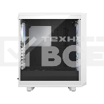 Корпус ПК без блока питания Fractal Design Meshify 2 Compact RGB TG Light Tint, Midi-Tower, 4x120mm RGB, 2xUSB-A 3.2 + 1xUSB 3.2 Type-C ATX, mATX, mITX White, фото9