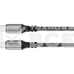 Кабель Thuderbolt4/ USB4 Type C, 5K@60Hz, 40GBps, PD 100W, 5A, VCOM, 1.2м <CU540M-1.2M>, фото10
