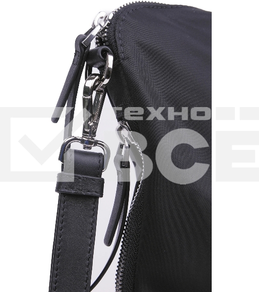 Деловая сумка женская Piquadro Lyra CA4021W92T/N с отделением для ноутбука черный ткань/натур.кожа