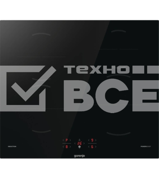Индукционная варочная панель Gorenje GI6401BSC черный