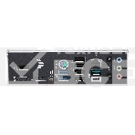 Материнская плата ASUS TUF GAMING B850M-E WIFI, AM5, AMD B850, 4xDDR5, 4xSATA, 3xM.2, 1xPCIe 5.0 x16, 1xPCIe 4.0 x16, 1xPCIe 3.0 x1, 1xHDMI (v2.1), 2xDP (v1.4), 1x2.5Gb LAN, Wi-Fi 6E, Bluetooth 5.3, 1xUSB-C 10Gbps, 2xUSB-A 10Gbps, 2xUSB-A 5Gbps, 4xUSB-A 2.0, 1xPS/2, 3x3.5 мм, 7.1, mATX, фото4