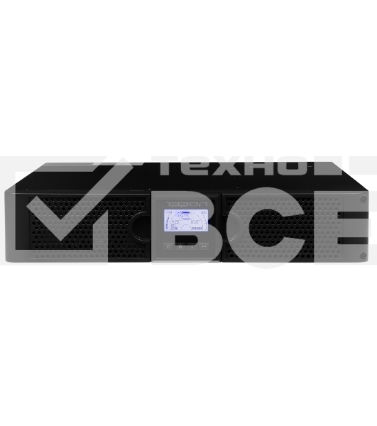 Источник бесперебойного питания Ippon Smart Winner II 1500 1350Вт 1500ВА черный