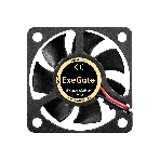 Вентилятор 24В DC ExeGate EX05015S2P-24 (50x50x15 мм, Sleeve bearing (подшипник скольжения), 2pin, 7000RPM, 32dBA), фото4