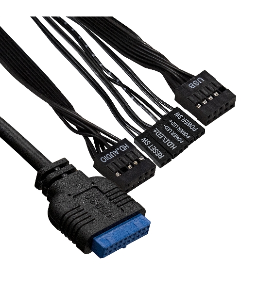 Компьютерный корпус Desktop ExeGate MI-301U-250 (mATX/mini-ITX, 1U-F250S 4см, 1хUSB+1хUSB 3.0, аудио, черный)