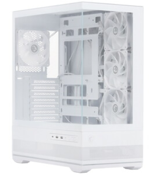 Компьютерный корпус MSI MAG Pano 110R PZ белый без БП ATX 6x120мм 7x140мм 2xUSB 3.0 1xUSB3.1 audio AirDuct bott PSU