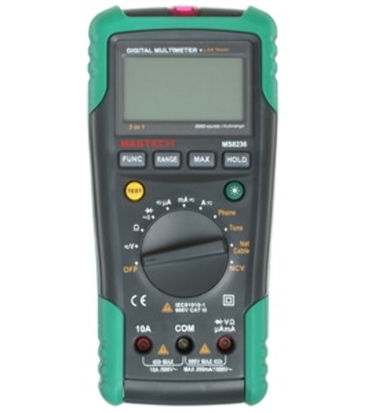 Профессиональный мультиметр-трассоискатель MS8236 MASCTECH