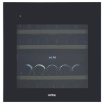Винный шкаф встраиваемый Korting KFW 604 DB GN, фото6