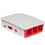 Корпус RA129 red-белый для микрокомпьютера Raspberry Pi 3. ACD Red+White ABS Plastic case for Raspberry Pi 3, фото5