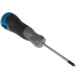 Отвертка Gross 12156 PZ1 x 75 мм S2, трехкомпонентная ручка, фото2