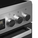 Плита электрическая Maunfeld MEC55CS08D серебристый, конфорок 4 шт, духовка 60 л, 50 см x 85 см x 60 см, фото19