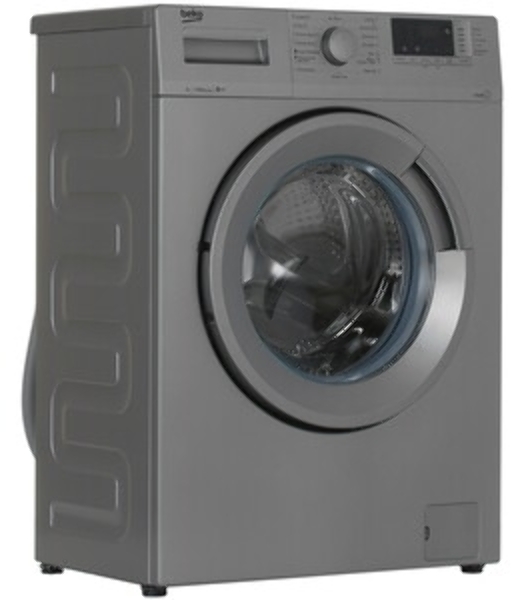 Стиральная машина Beko WSRE6512ZSS серебристый, загрузка фронтальная 6 кг, 1000 об/мин., класс: А