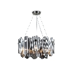 Светильник Ambrella light LH31201/6 SN/SM сатин никель/дымчатый E14*6 max 40W D510*270, фото9