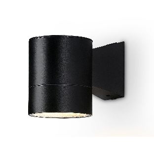 Светильник Ambrella light ST3302 BK черный IP54 GX53 max 15W 115*90*140
