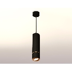 Светильник Ambrella Light XP7402050 SBK/PYG черный песок/золото желтое полированное MR16 GU5.3 (A2311,C7456,A2072,C7402,N7004), фото3