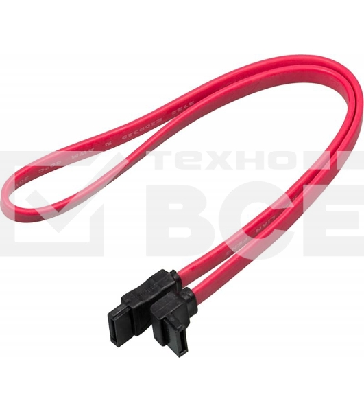 Кабель SATA TL-ATA-DATA-RA SATA/SATA 0.45м