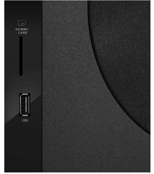Акустическая система SVEN AC MS-2250, черный (80Вт, FM-тюнер, USB/SD, дисплей, ПДУ, Bluetooth)