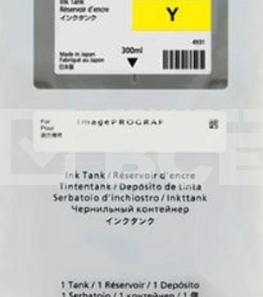 Картридж струйный Canon PFI-320 Y 2893C001 желтый (300мл) для Canon Canon imagePROGRAF TM-200/205